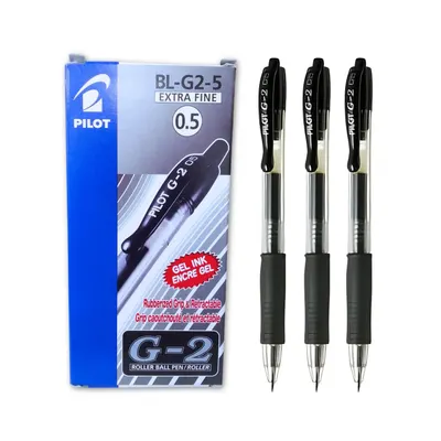 Pilot G-Tec Pen BL-G2-5 | 0.5mm Tip