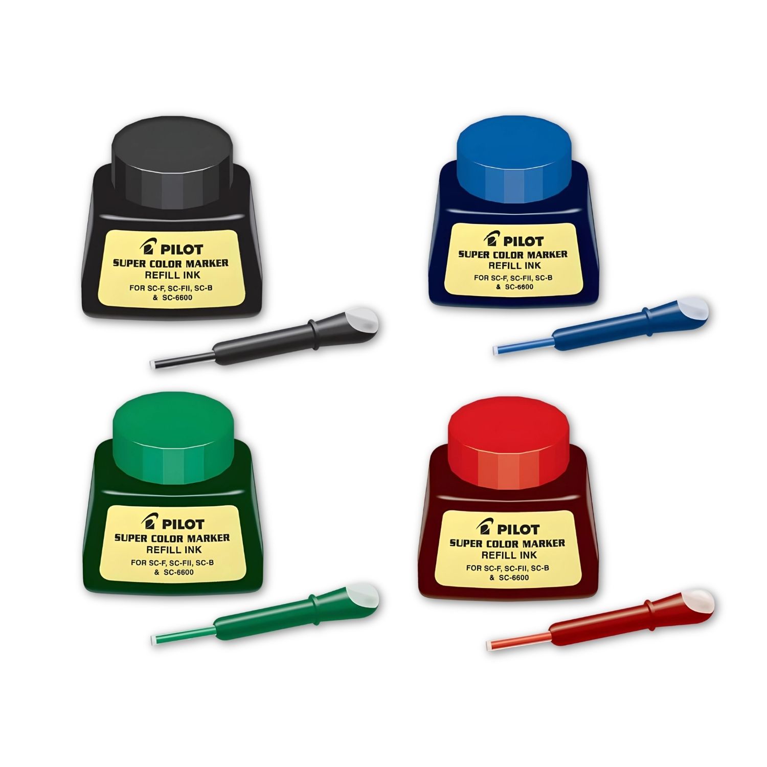 Pilot Permanent Marker Ink