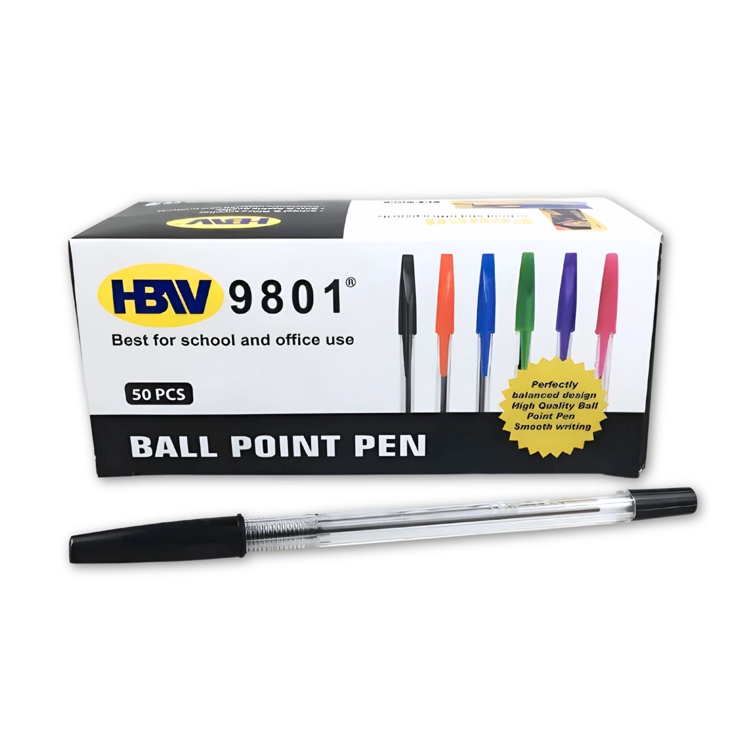 HBW 9801 Ballpen 0.7mm