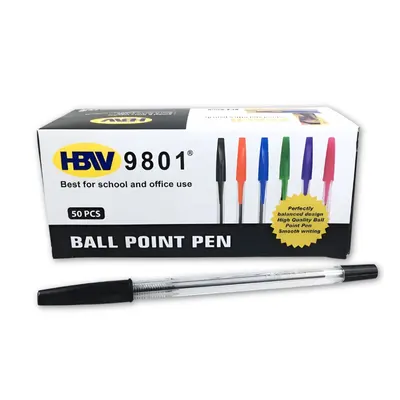 HBW 9801 Ballpen 0.7mm