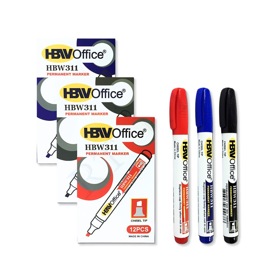 HBW 311 Office Permanent Broad Marker