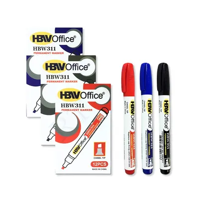 HBW 311 Office Permanent Broad Marker
