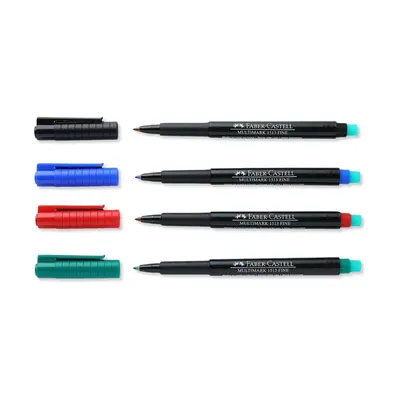 Faber Castell Multi-Marker 10's