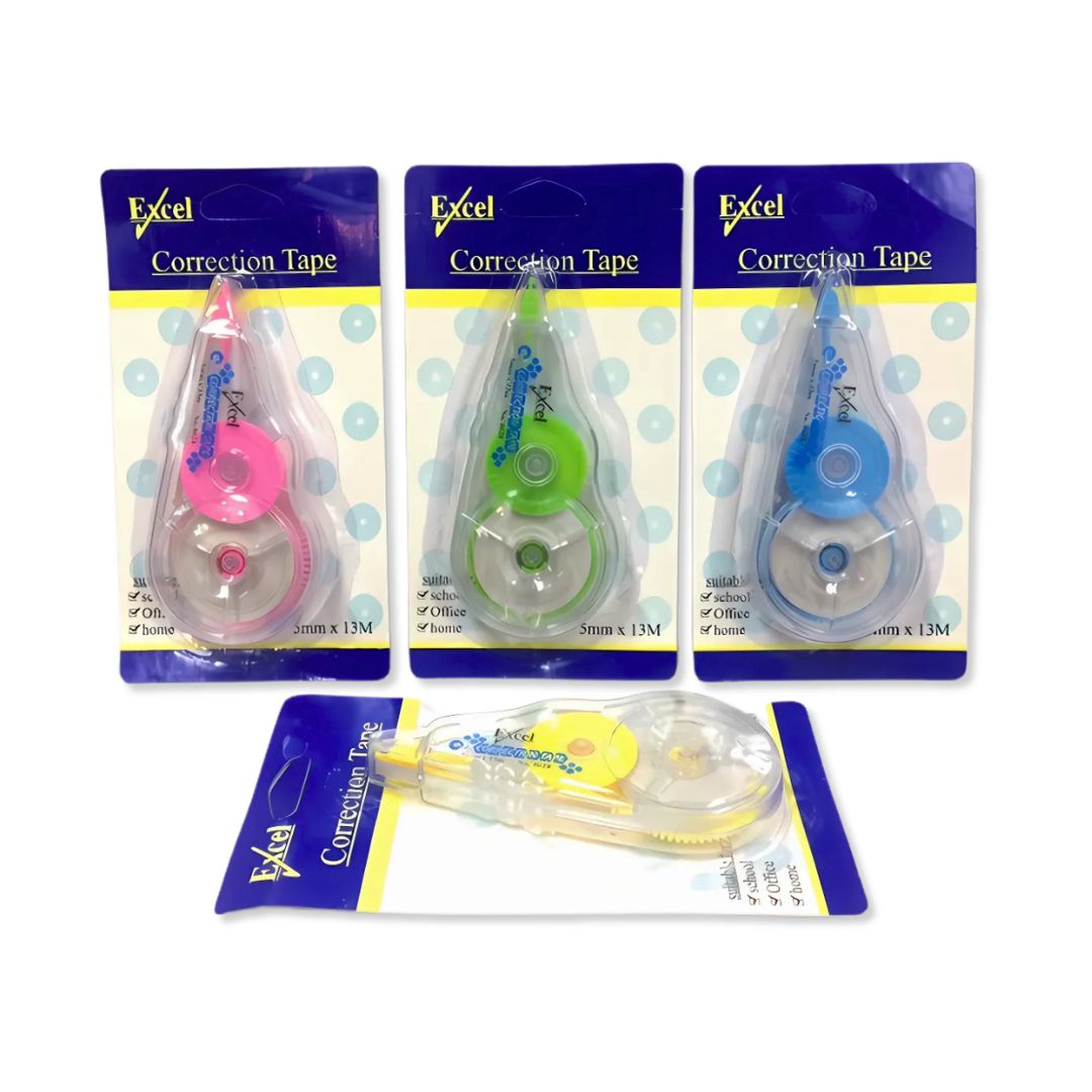 Excel 8628 Correction Tape 13m