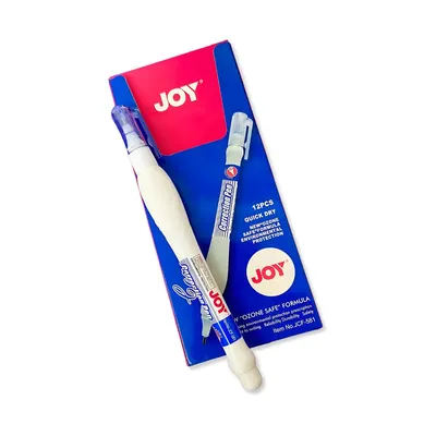 Joy JCF-581 Correction Pen Metal Tip