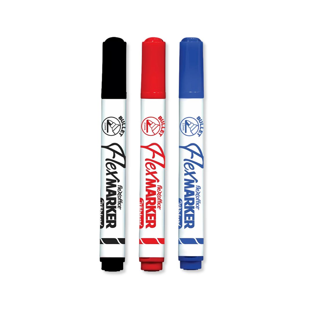 Flex Marker WB-03 Whiteboard Disposal Marker