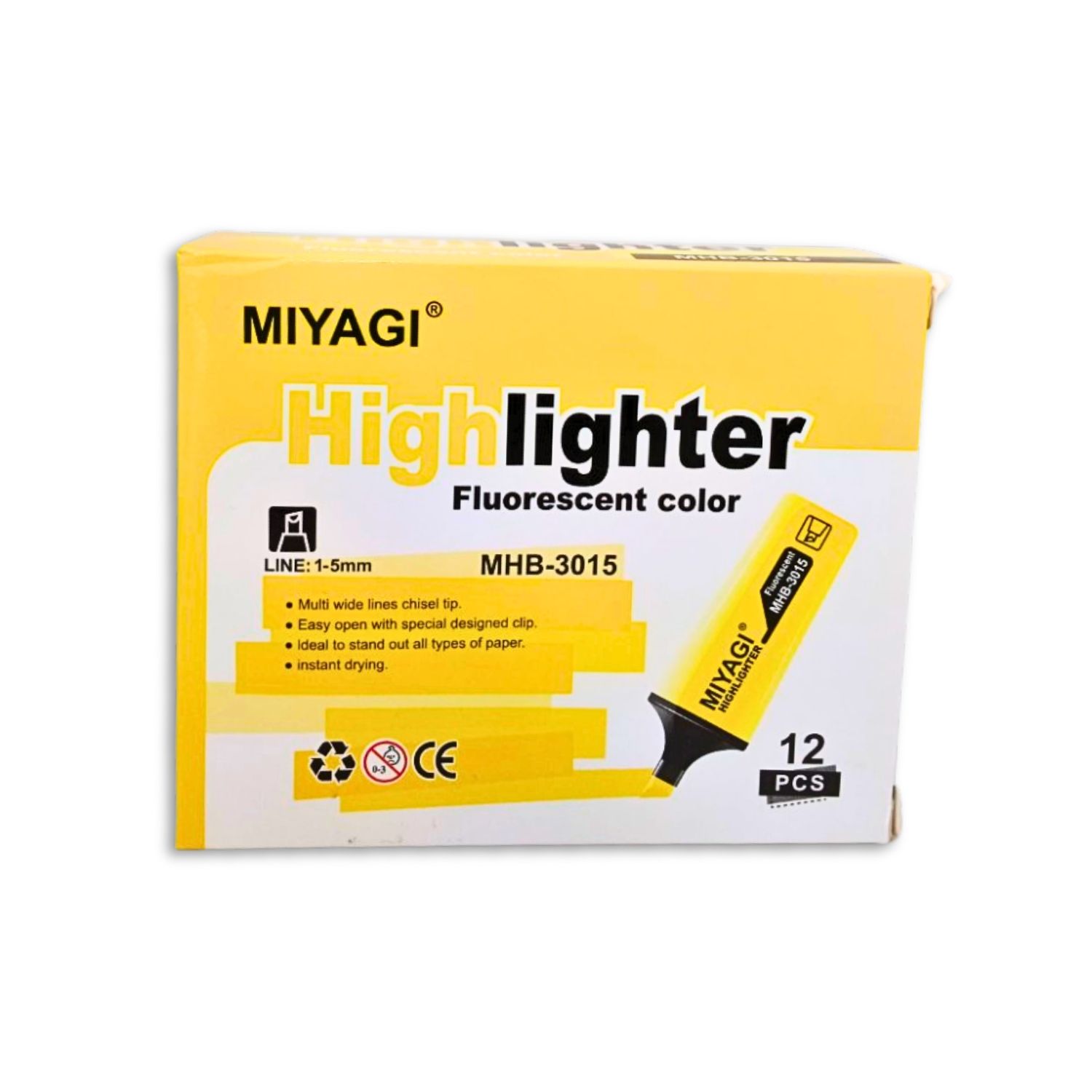 Miyagi Highlighters