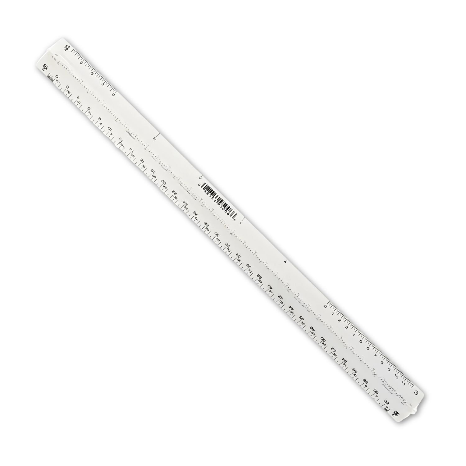 Plastic Triangular Scale 12"