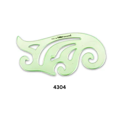 4304 French Curve 19cm Small
