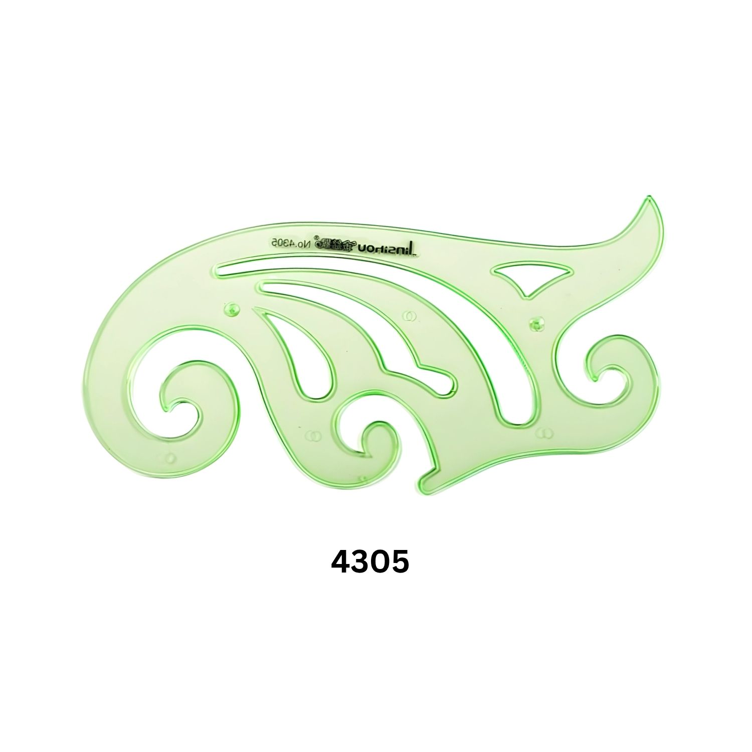 4305 French Curve 25cm Medium