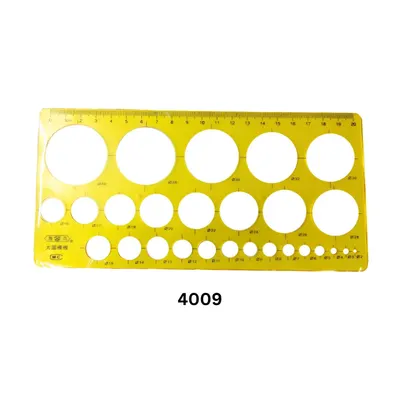 4009 Circular Template 20cm