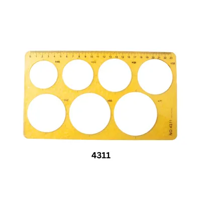 4311 Circular Template 23cm