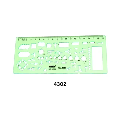 4302 Electrical Template