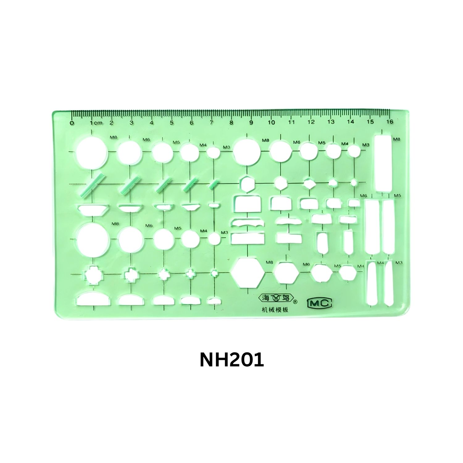 NH201 Mechanical Template