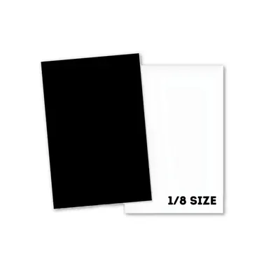 Illustration Board with Plastic