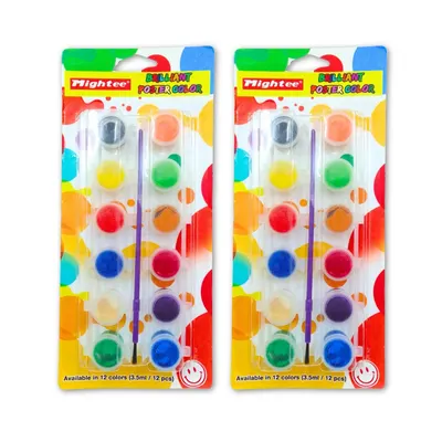 Mightee Poster Color in Card 3.5ml
