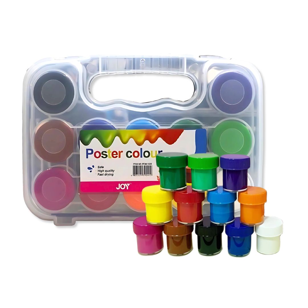 Joy Poster Color w/ Case PCM-1220 20ml