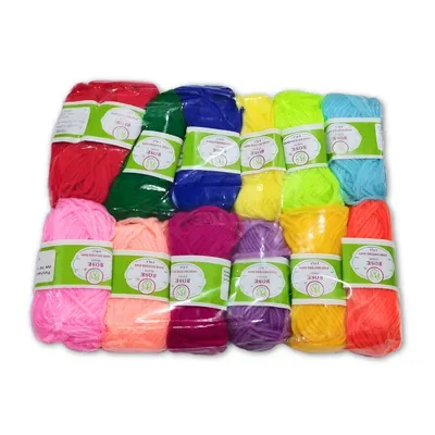 Rose Yarn Assorted Color