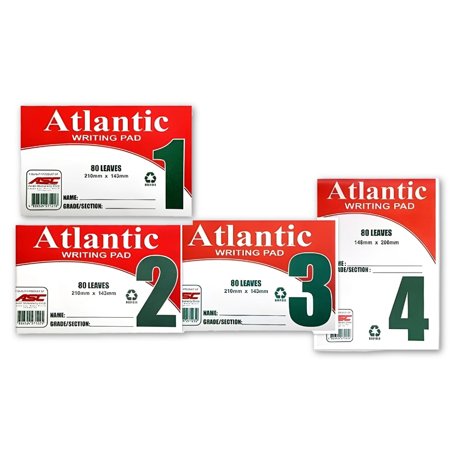 Atlantic Grade Pad