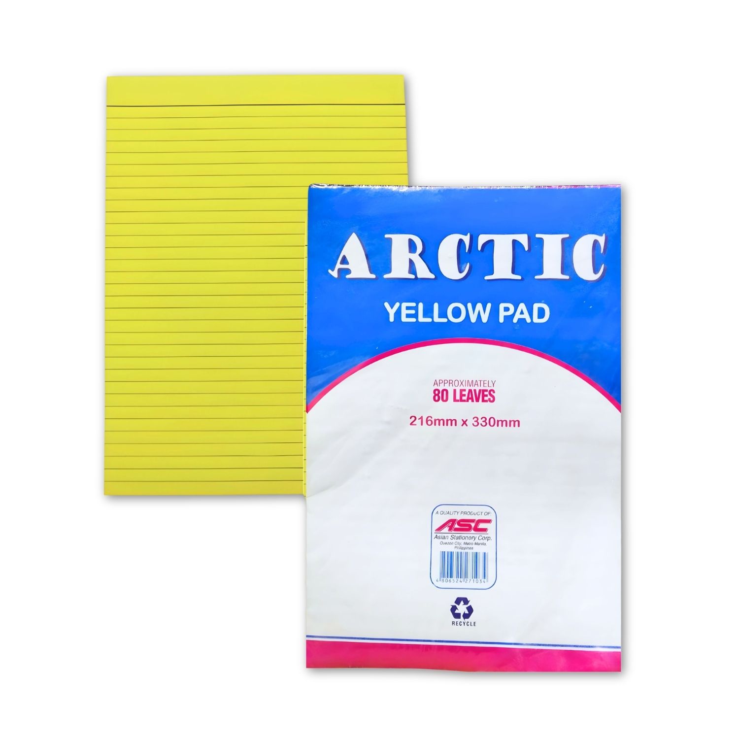 Arctic Yellow Pad