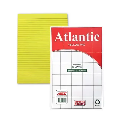 Atlantic Yellow Pad