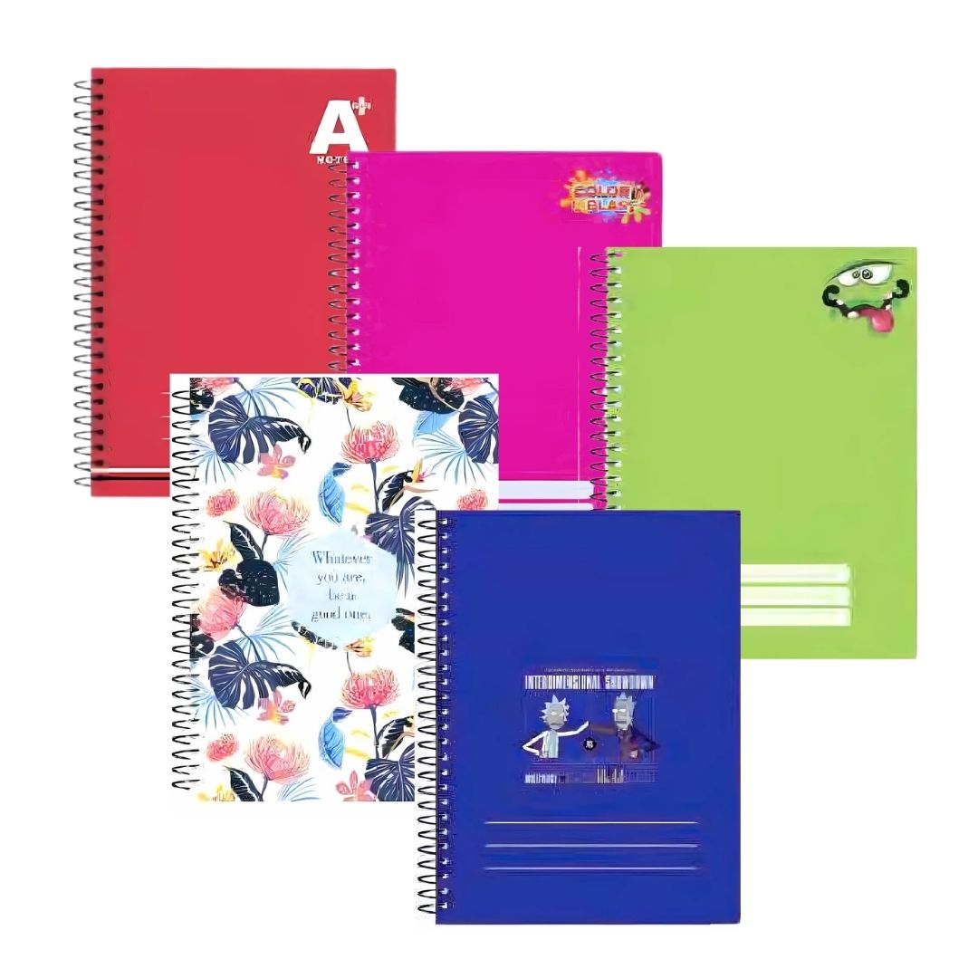 Advance Spiral and Yarn Notebook