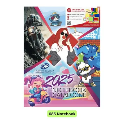 CPPI 685 Spiral and Yarn Notebooks