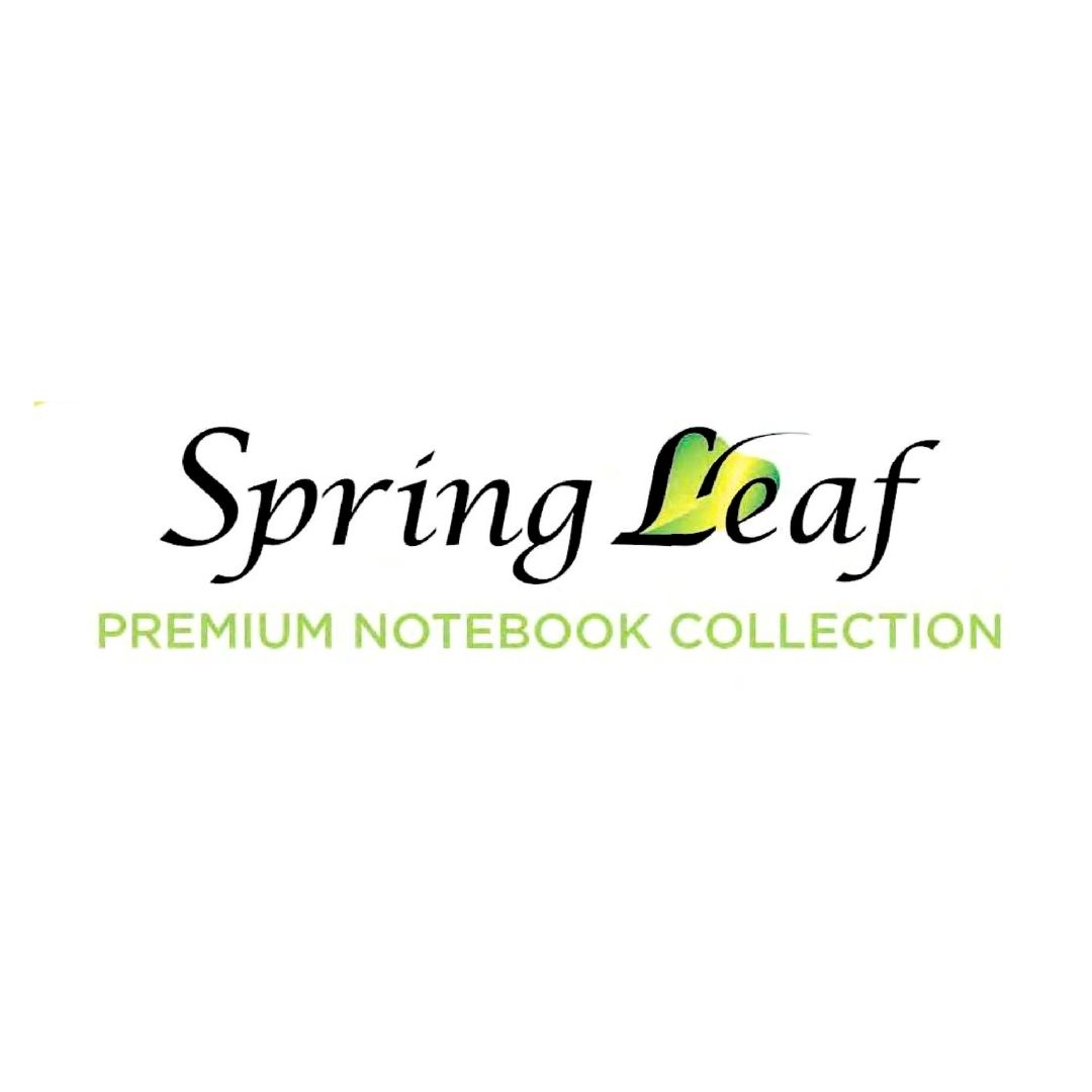 Spring Leaf Notebook - Single Wire