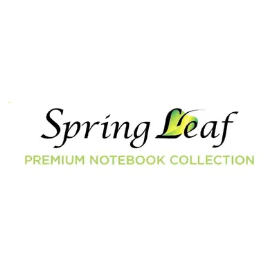 Spring Leaf Notebook - Single Wire