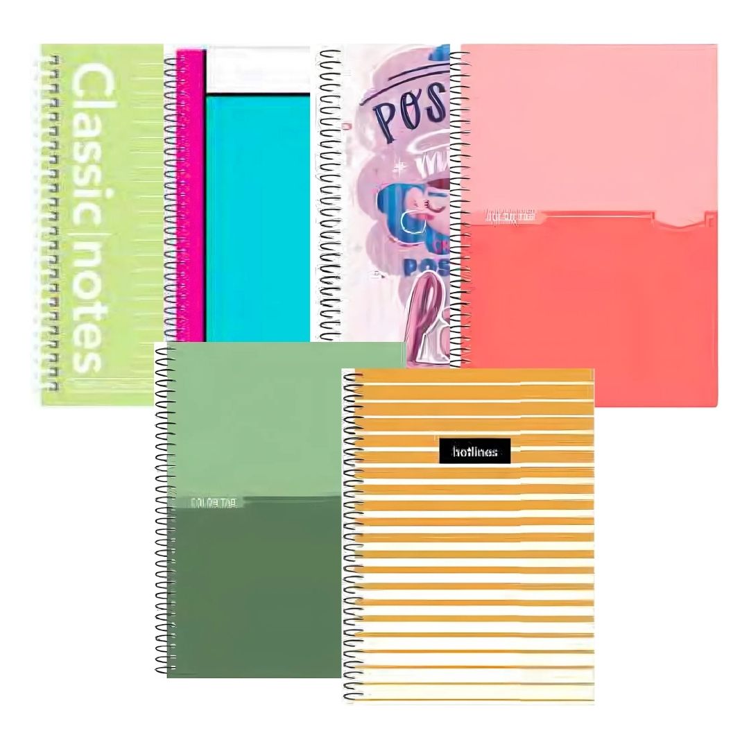 Advance PP Plastic Spiral and Soft Ring Bind