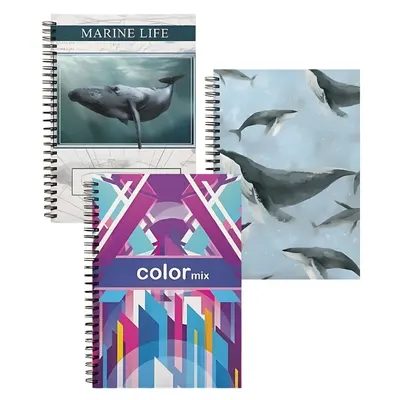 Asian 685 Spiral and Yarn Notebook 