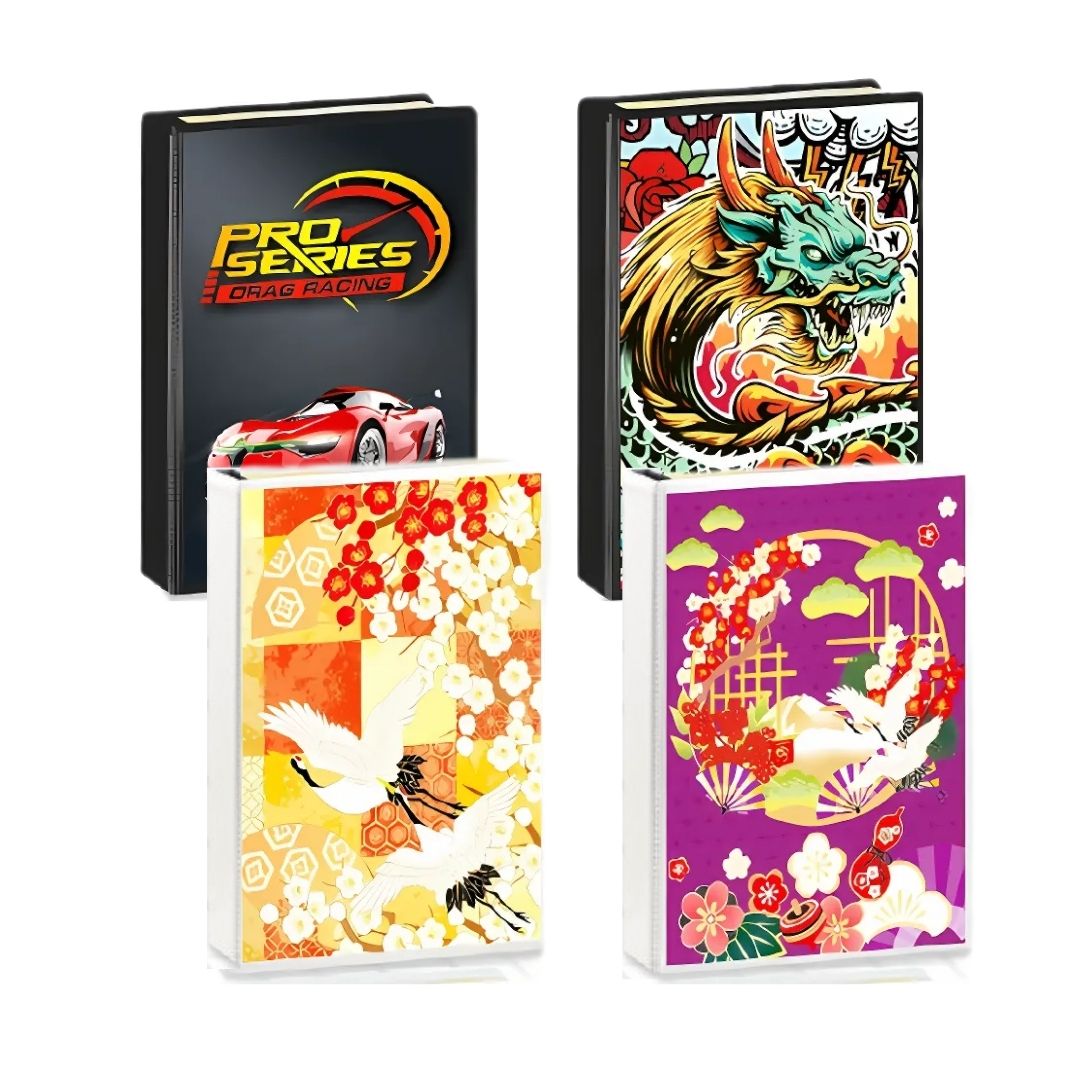Asian Clip Binder 9D Notebook