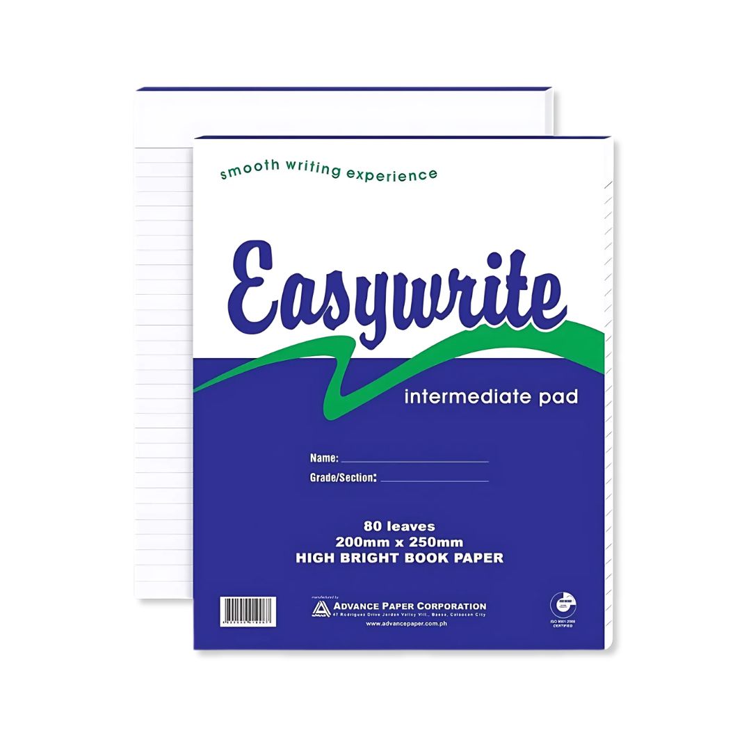 Easywrite Intermediate Pad
