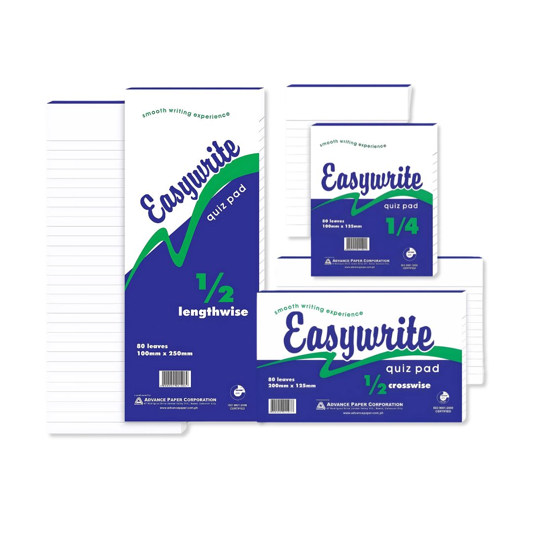 Easywrite Quiz Pad 