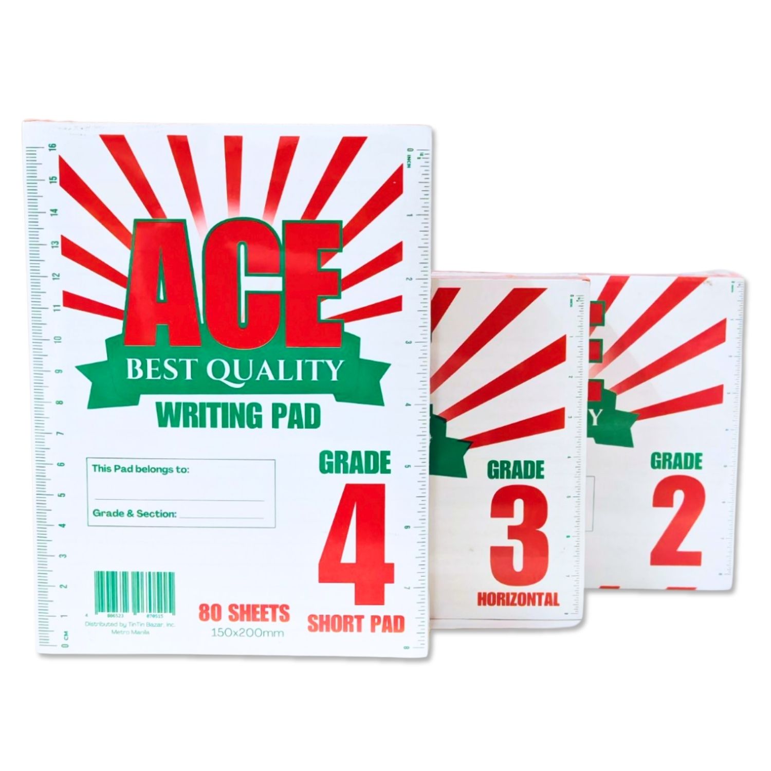 Ace Writing Pad