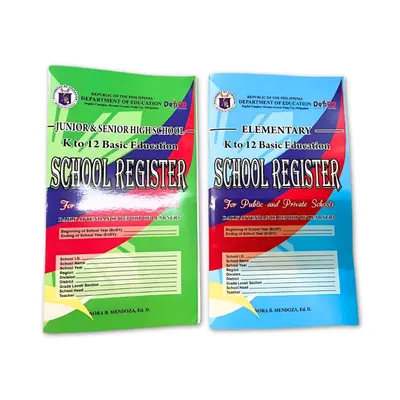 Vanda School Register Small