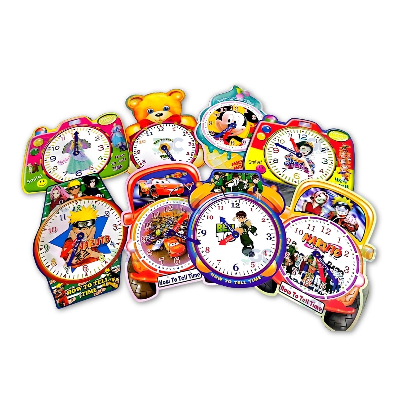 Cartoon Clock