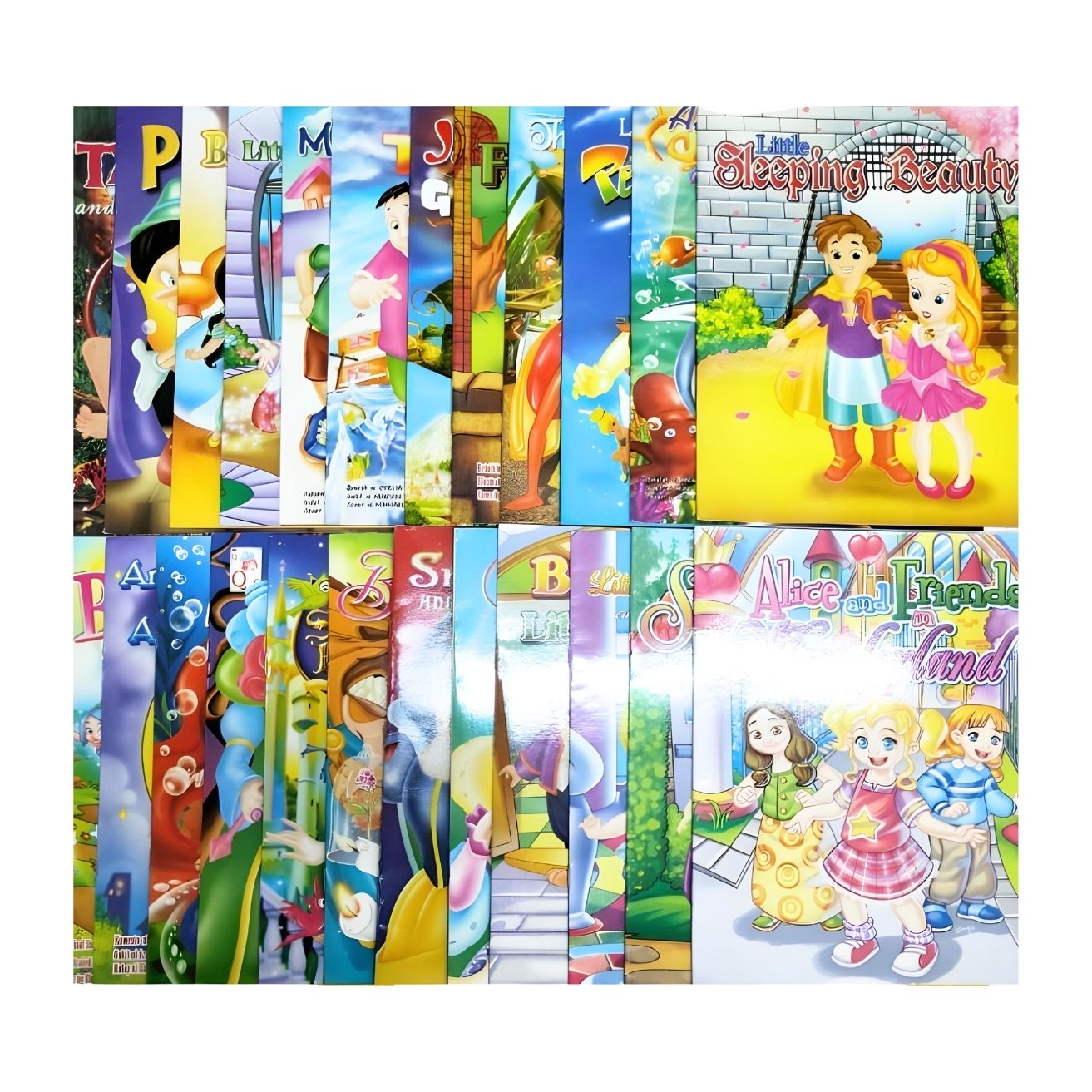 Educational Books Assorted