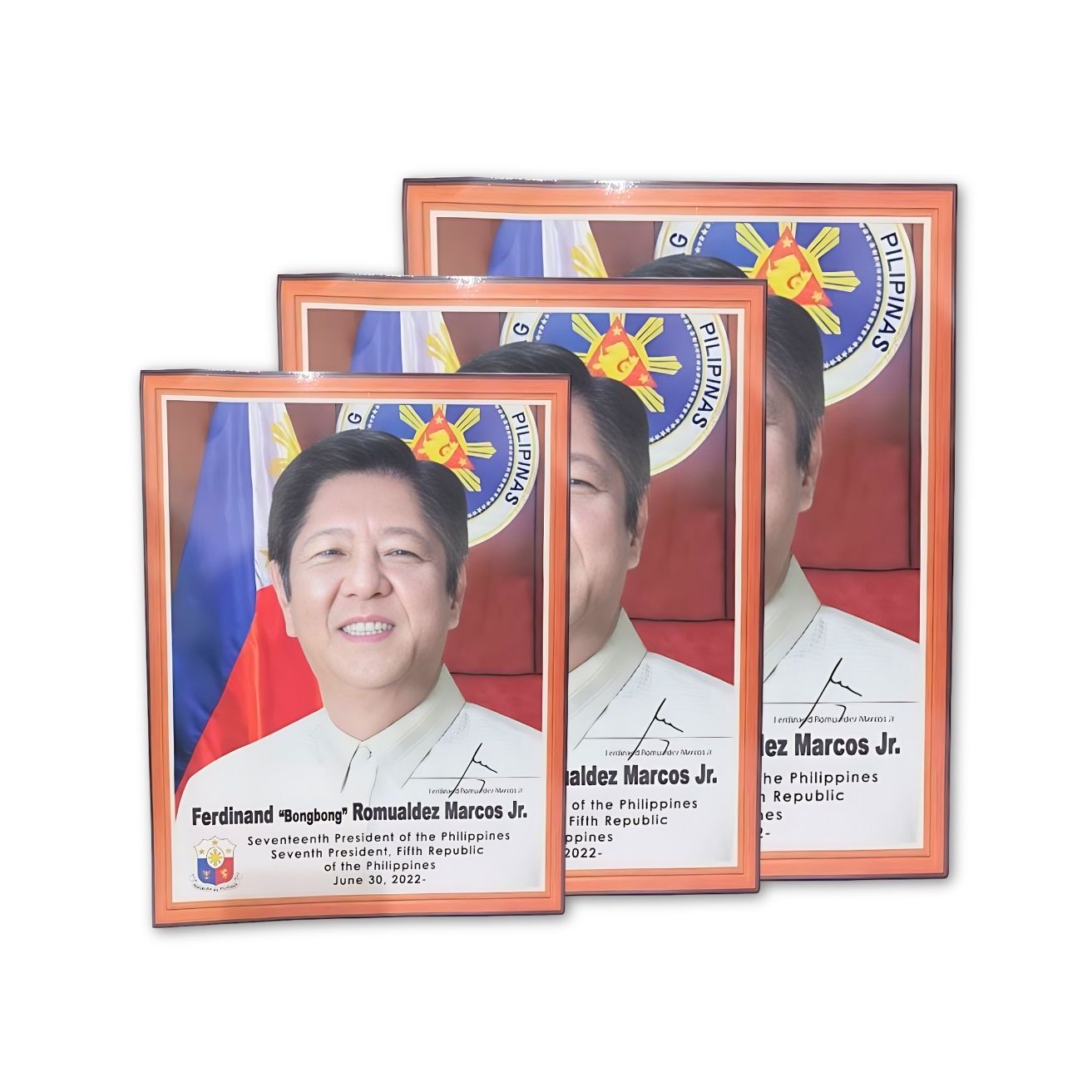 Poster Big, Medium and Bond Size