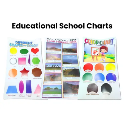 Educational School Charts