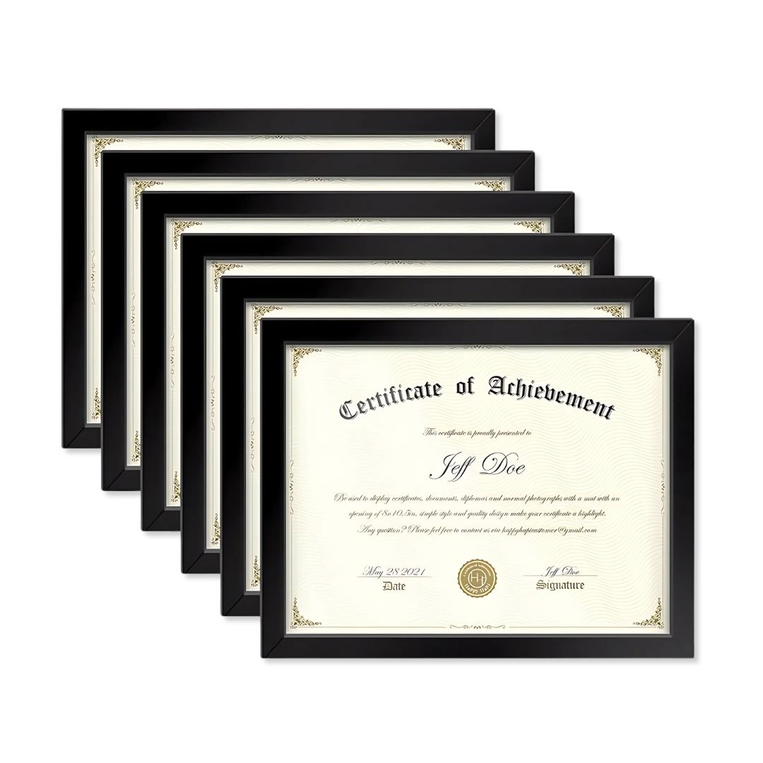 Certificate Frame