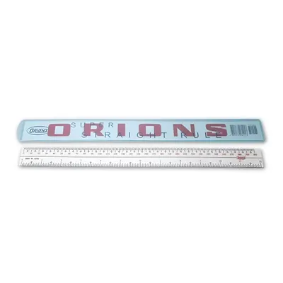 Orion Transparent Ruler 12"