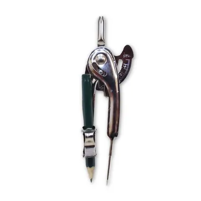 Metal Compass with Pencil