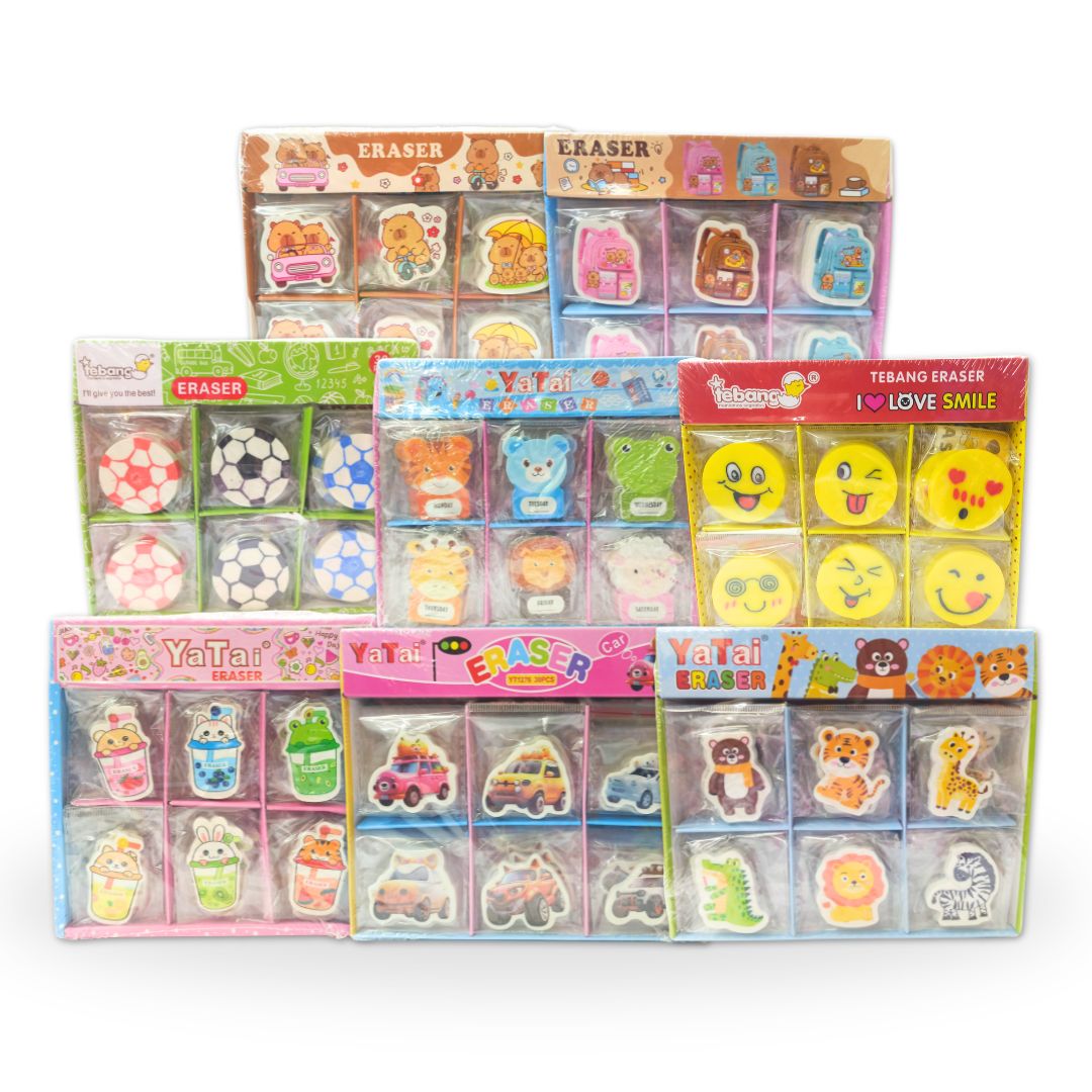 Cute Erasers | 30pcs per Box