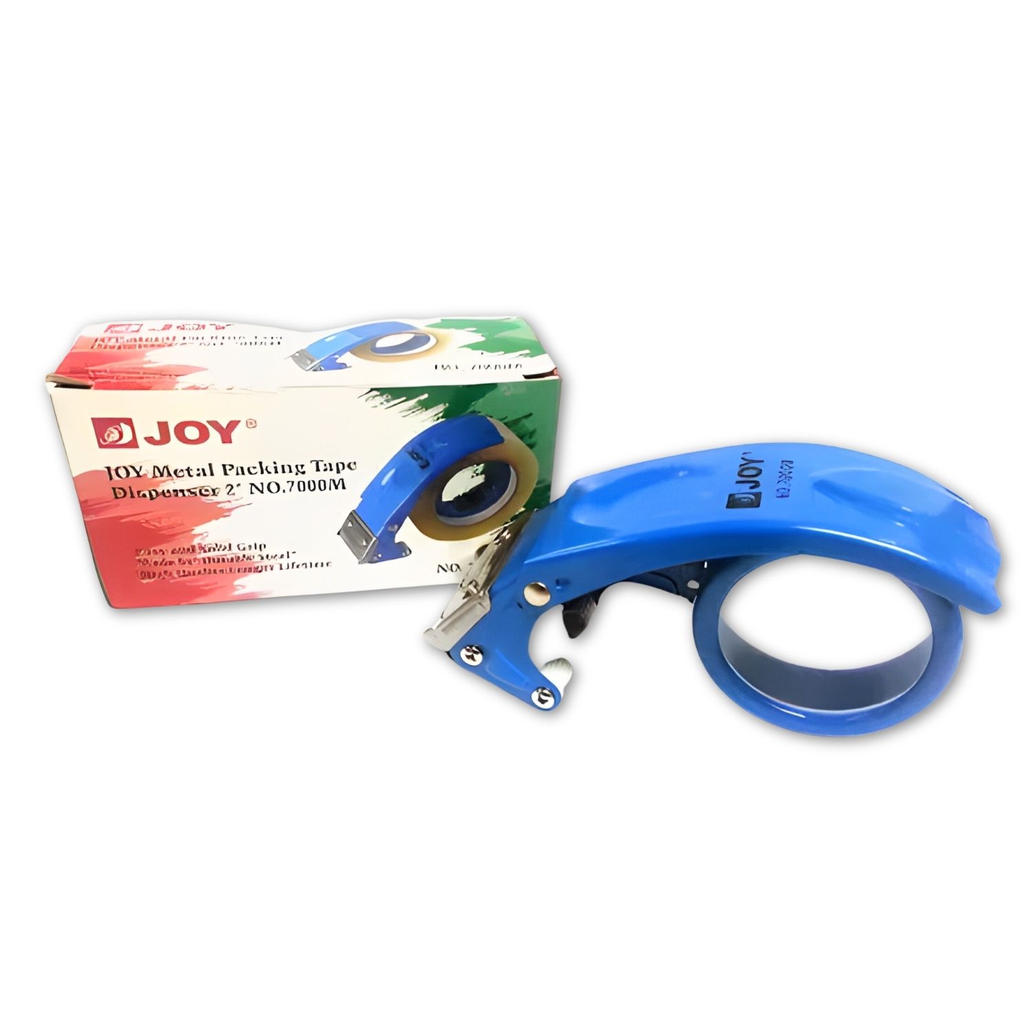 Metal Dispenser for 2" Tapes