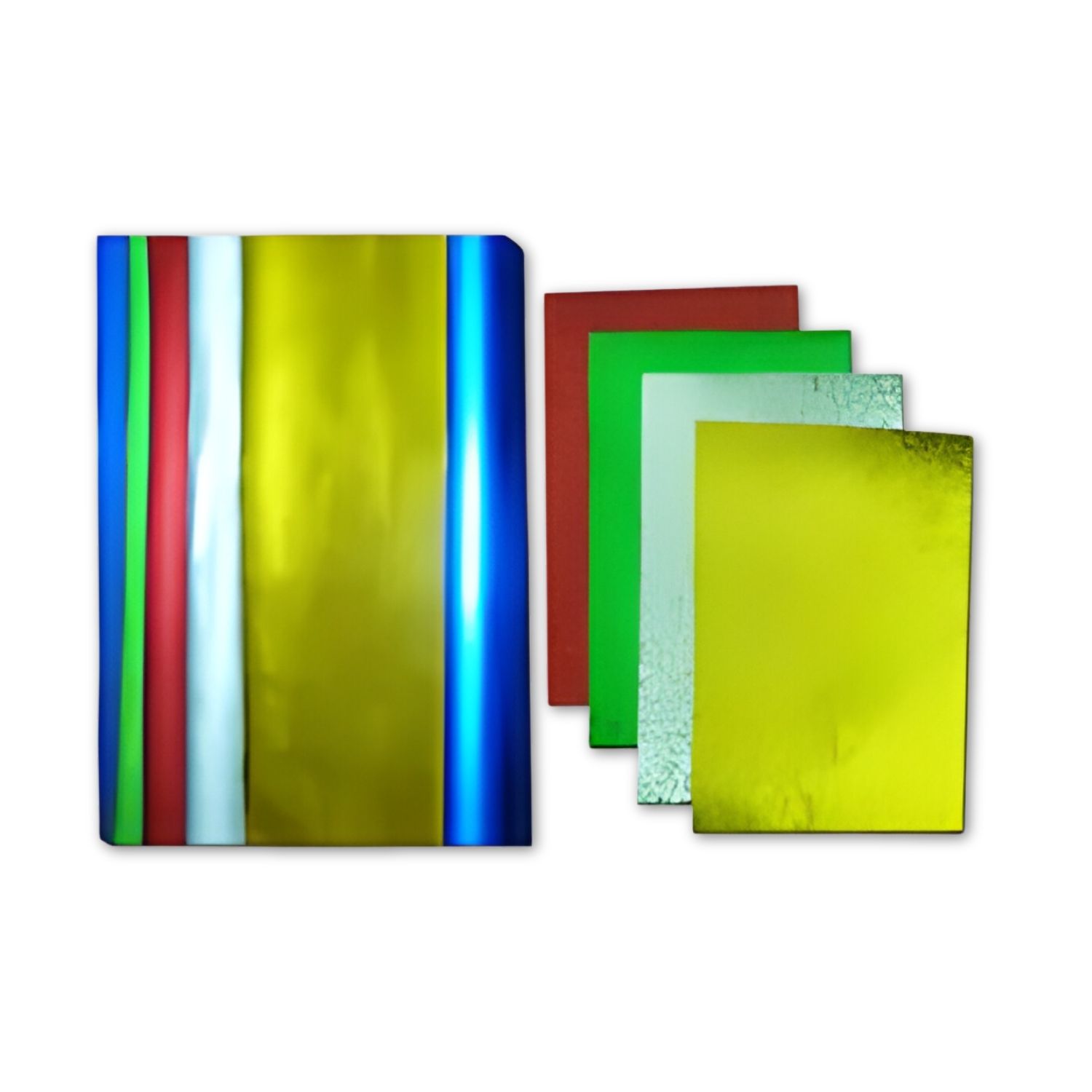 Metal Foil Embossed 100m