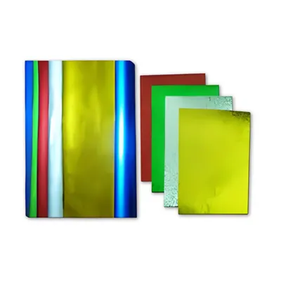 Metal Foil Embossed 100m
