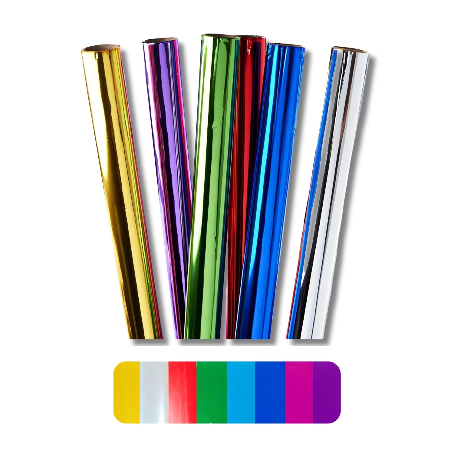 Metal Foil Roll 200m