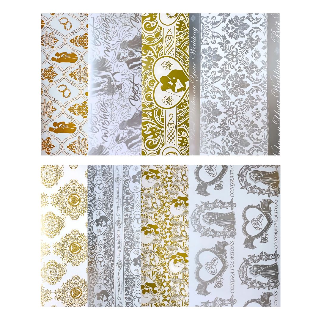 Wedding Gift Wrapper 500's and 25's