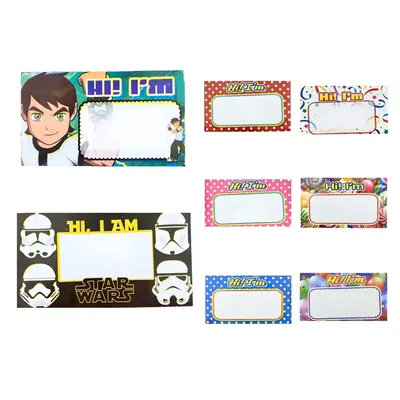 Party Name Tags